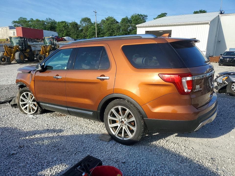 2017 FORD EXPLORER LIMITED 2