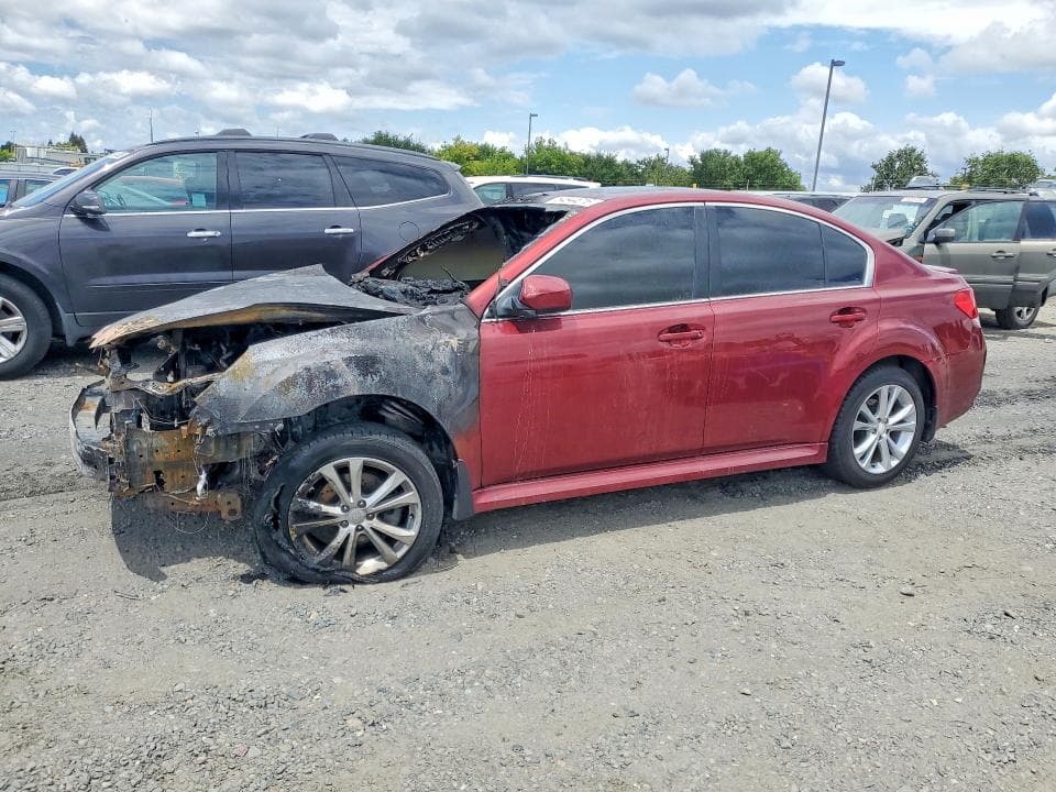 2013 SUBARU LEGACY - 1