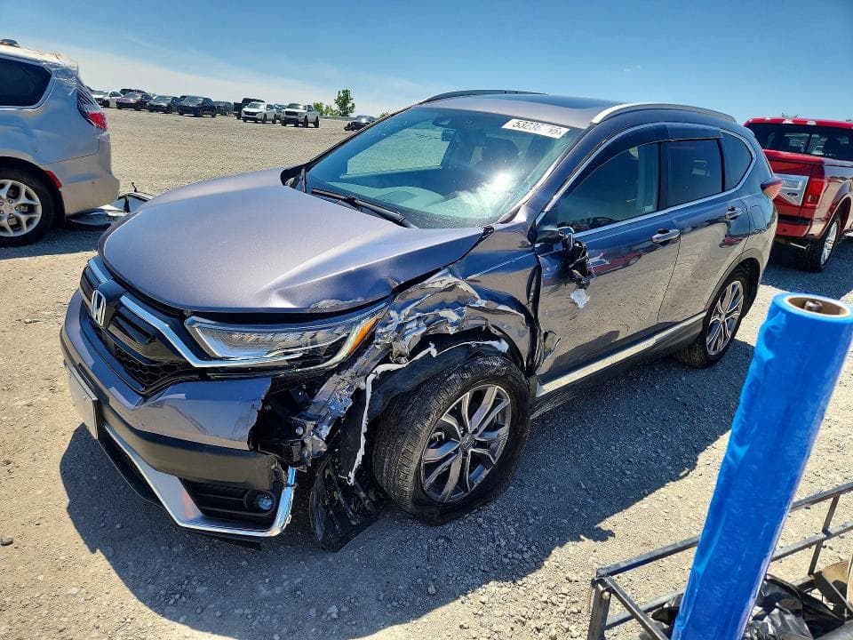 2021 HONDA CR-V TOURING - 1