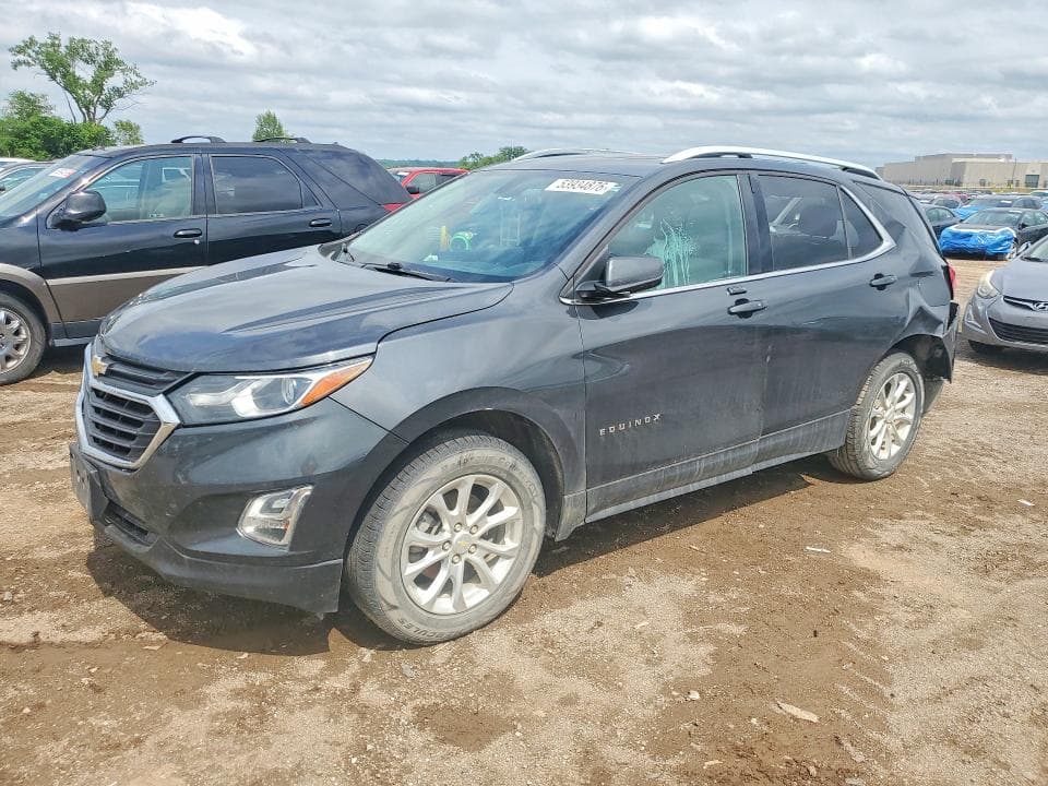 2018 CHEVROLET EQUINOX LT - 1