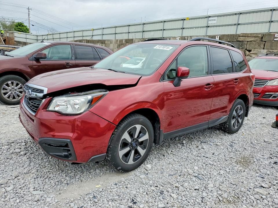 2017 SUBARU FORESTER 2.5I PREMIUM - 1