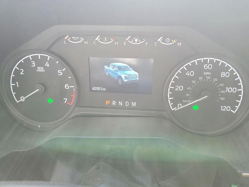 2023 FORD F150 SUPERCREW 9