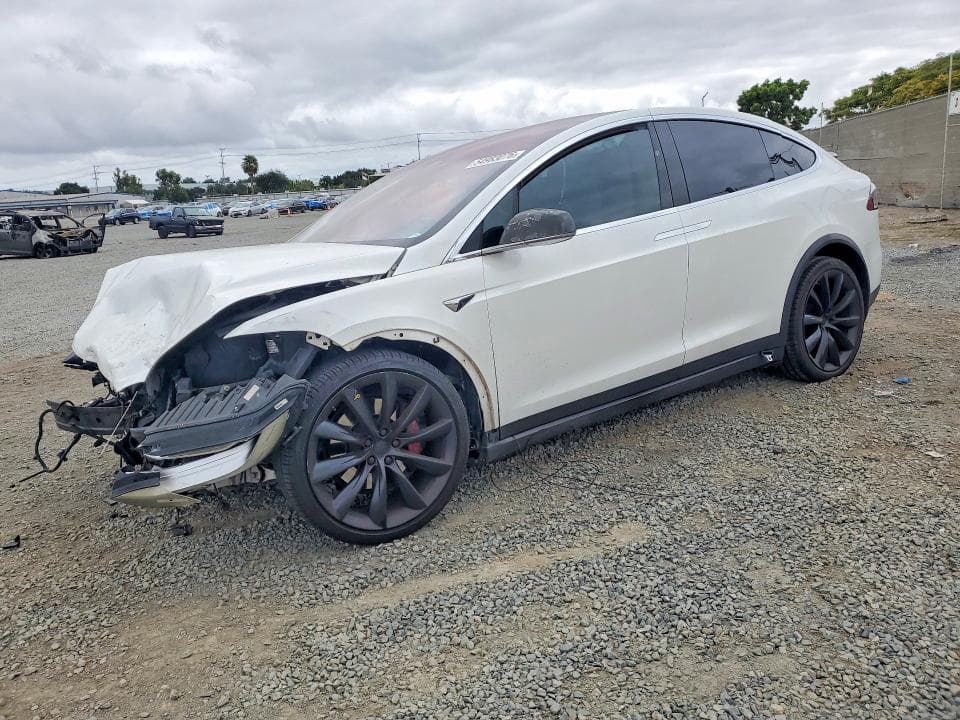 2018 TESLA MODEL X - 1