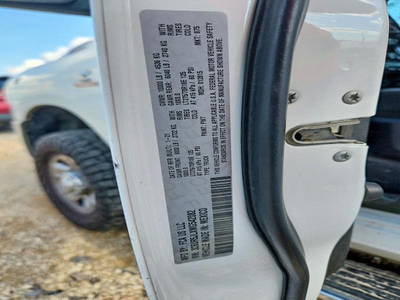 2021 RAM 2500 BIG HORN 12