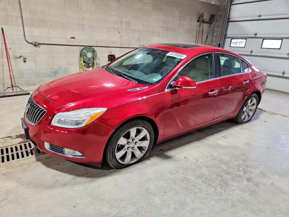 2012 BUICK REGAL - 1