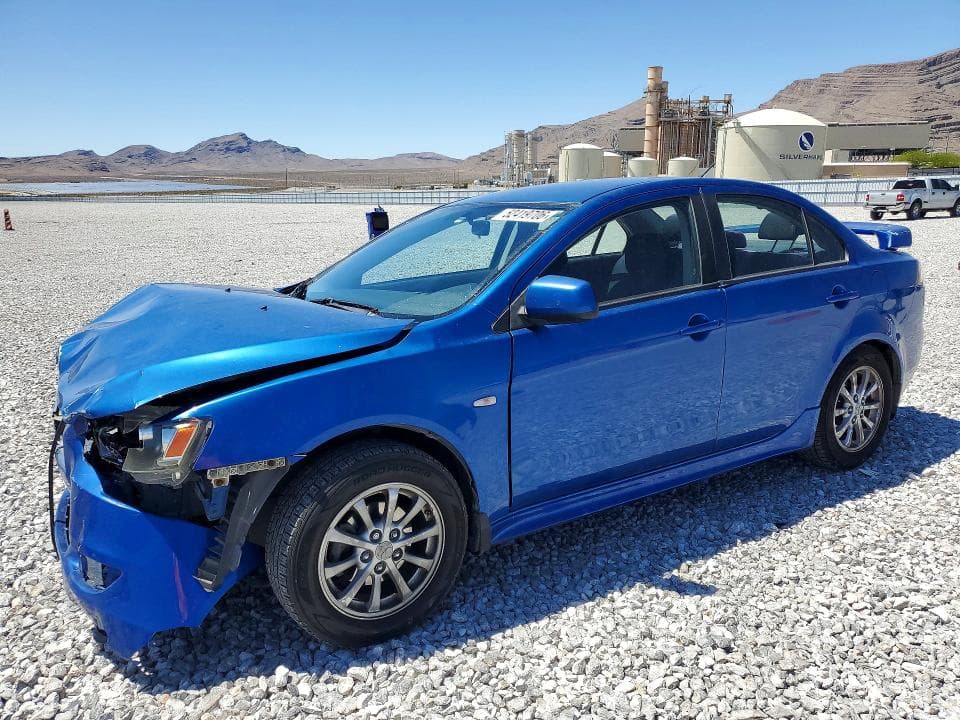 2010 MITSUBISHI LANCER ES - 1