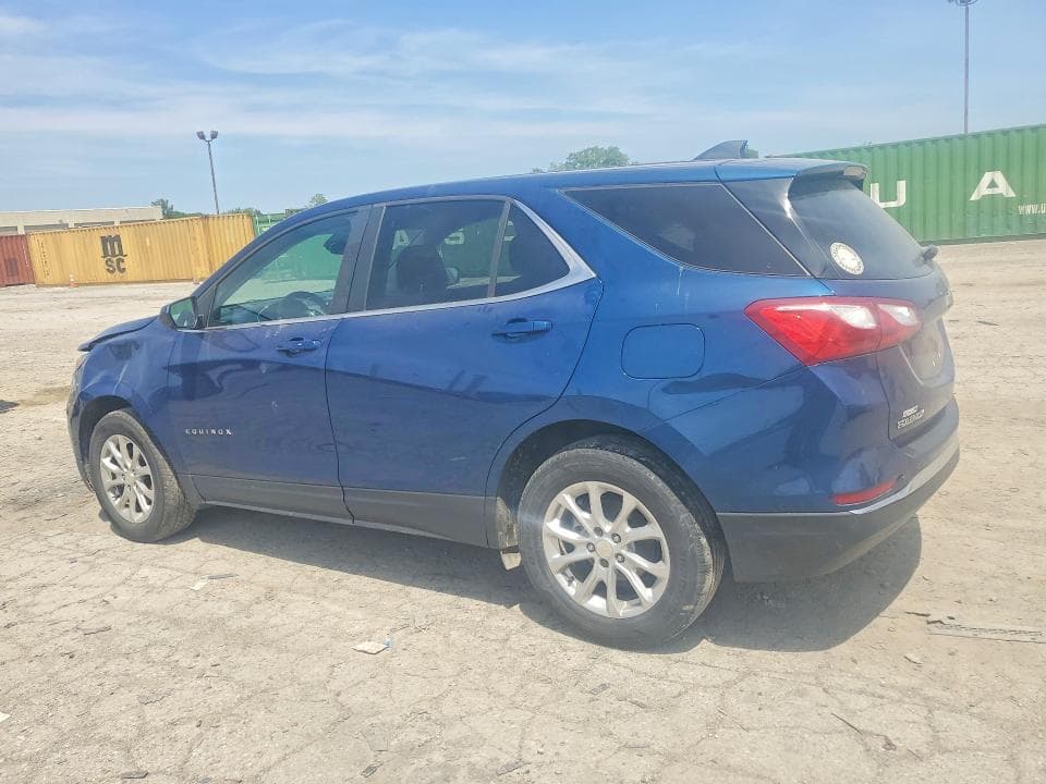 2021 CHEVROLET EQUINOX LT 2