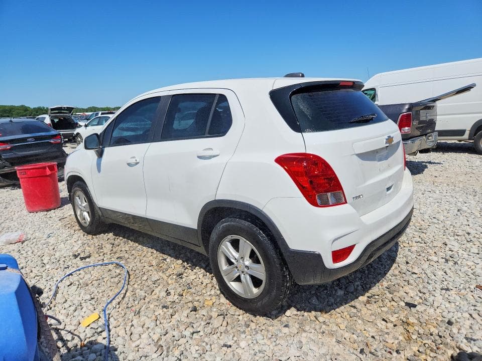 2020 CHEVROLET TRAX LS 2