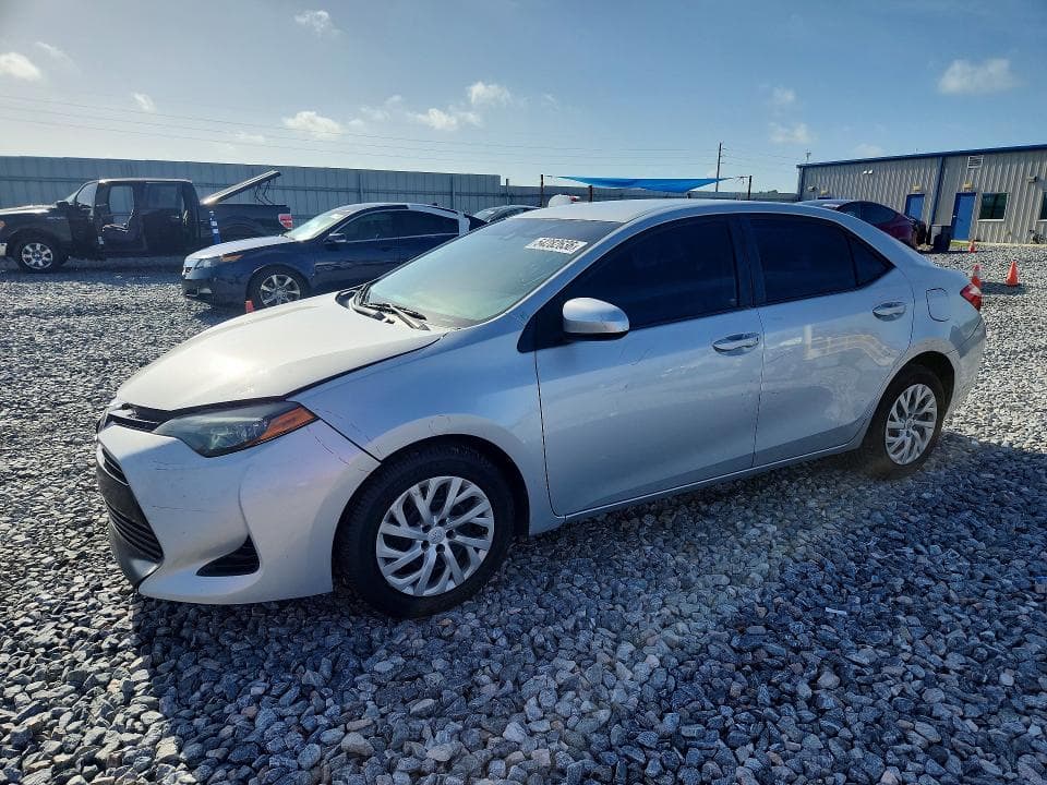 2018 TOYOTA COROLLA LE - 1