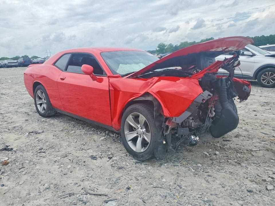 2018 DODGE CHALLENGER SXT 4
