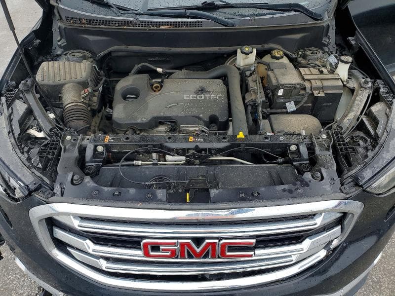 2018 GMC TERRAIN SLT 12