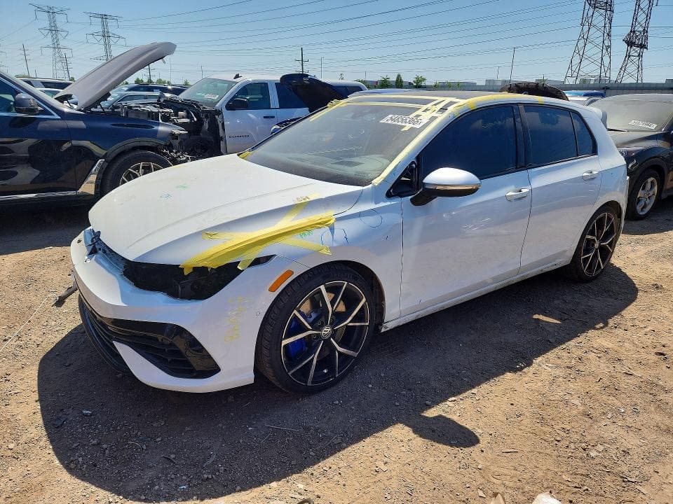 2022 VOLKSWAGEN GOLF