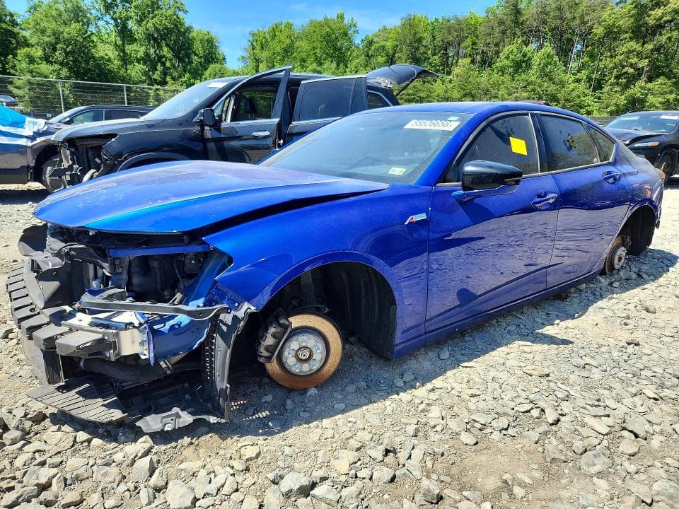 2021 ACURA TLX TECH A - 1