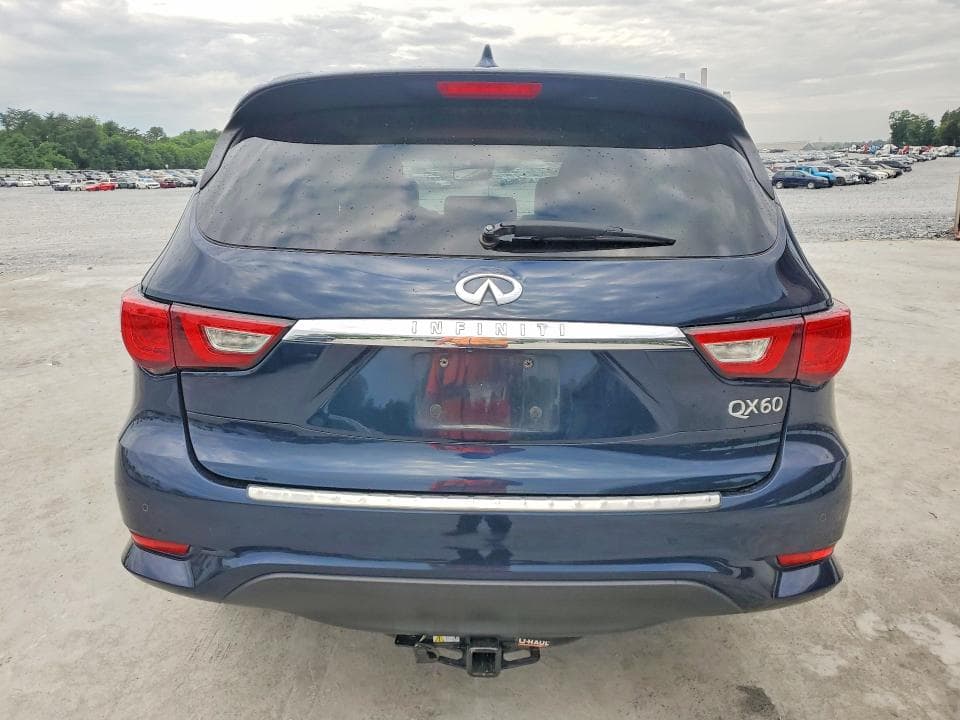 2017 INFINITI QX60 BASE 6