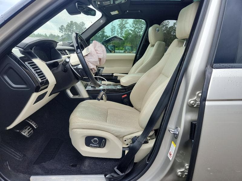 2017 LAND ROVER RANGE ROVER SUPERCHARGED 7