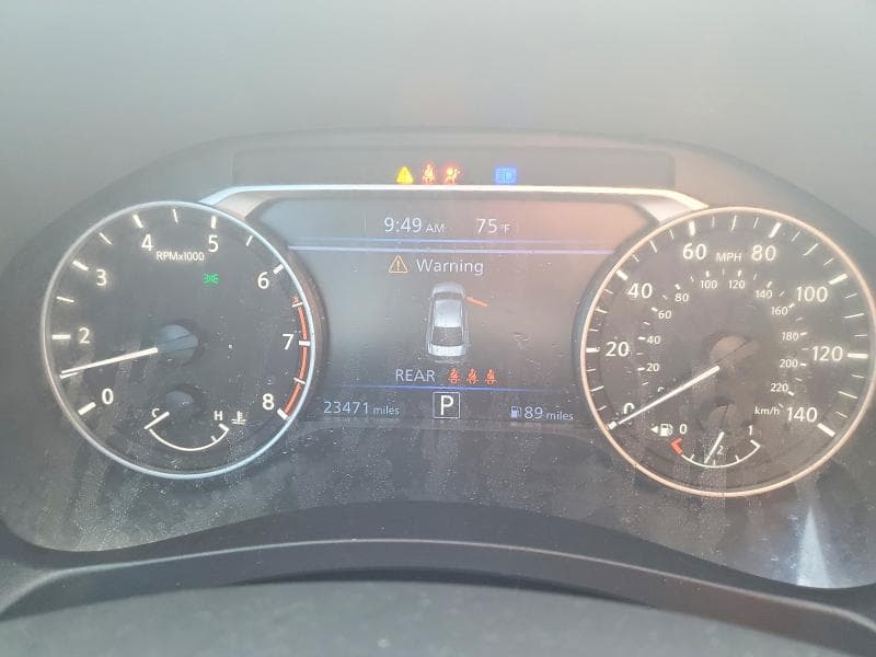 2024 NISSAN ALTIMA SV 9