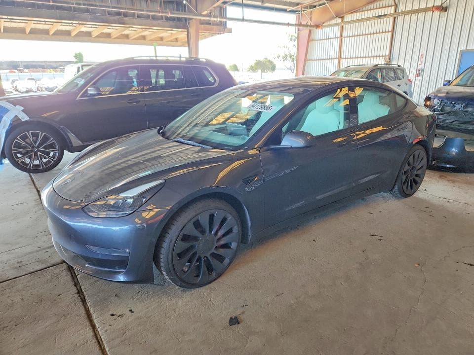 2022 TESLA MODEL 3 - 1
