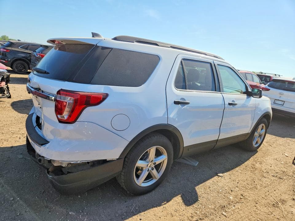 2018 FORD EXPLORER 3
