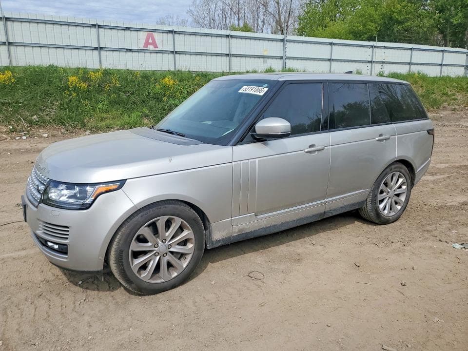 2017 LAND ROVER RANGE ROVER HSE - 1