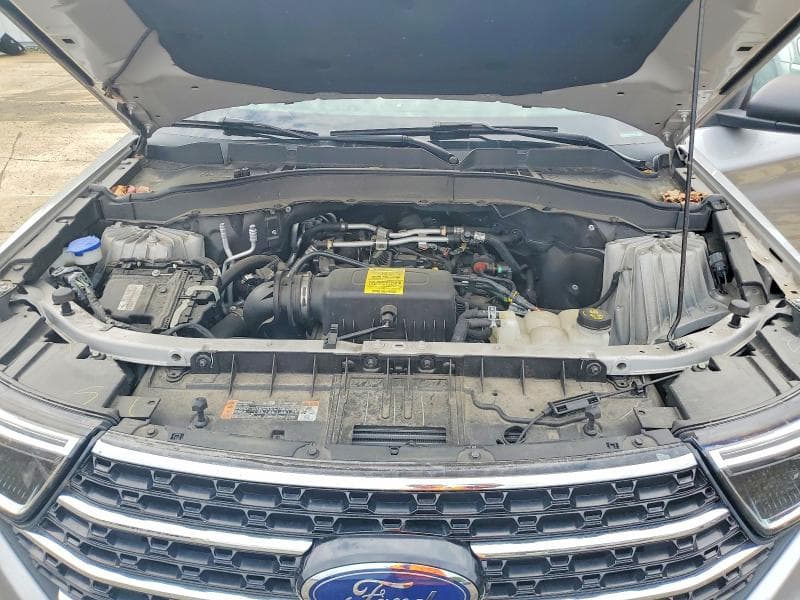 2021 FORD EXPLORER XLT 12