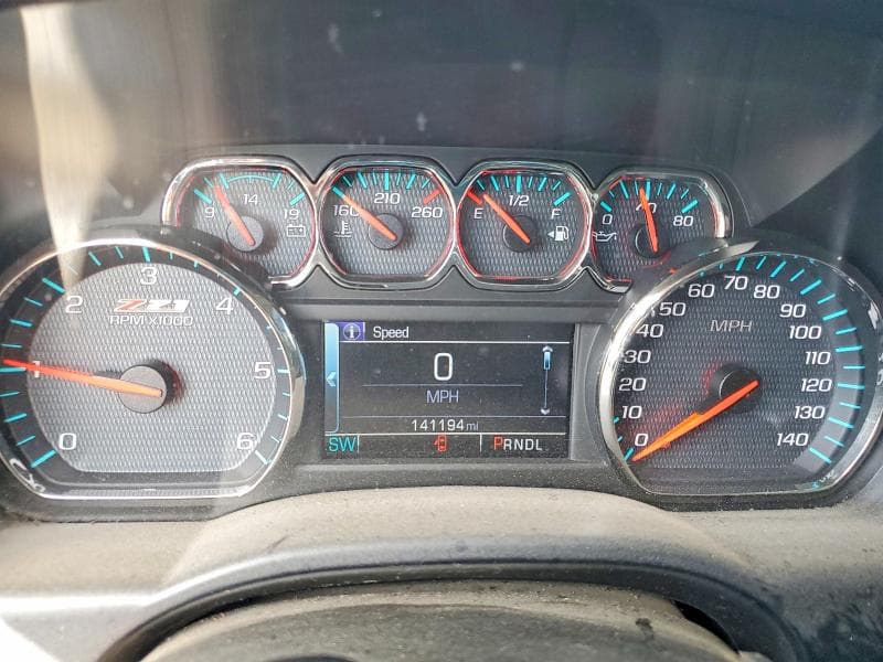 2017 CHEVROLET SILVERADO K1500 LT 9