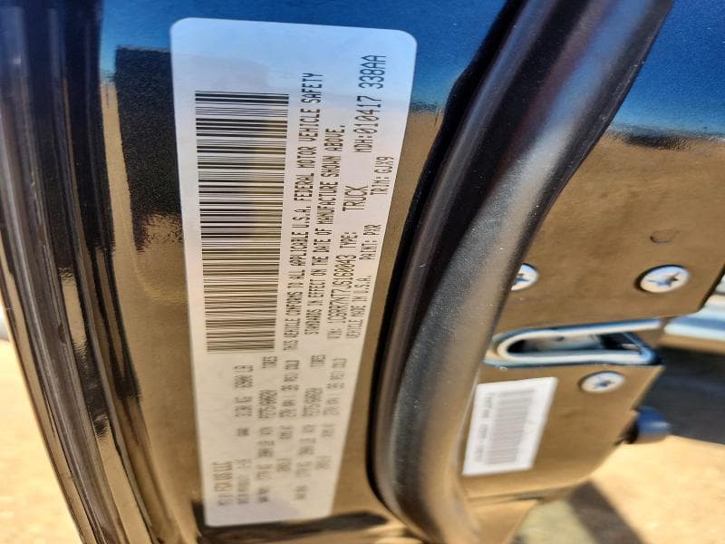 2018 RAM 1500 LARAMIE 12