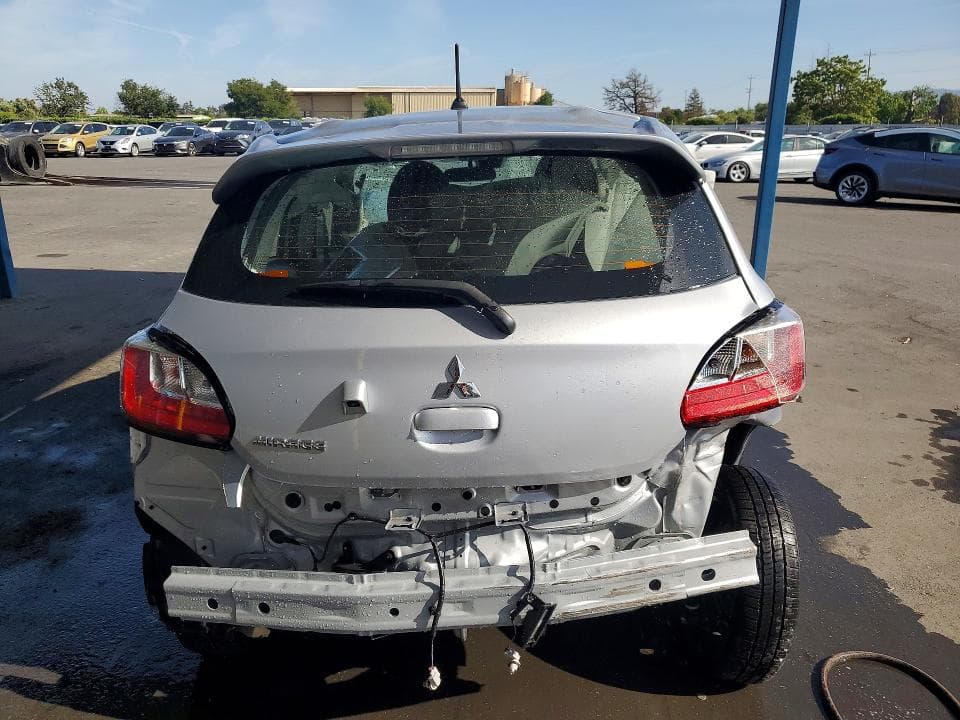 2024 MITSUBISHI MIRAGE ES 6