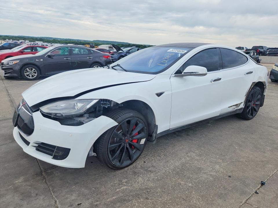 2012 TESLA MODEL S - 1
