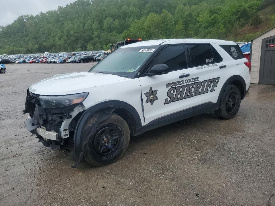 2022 FORD EXPLORER POLICE INTERCEPTOR - 1