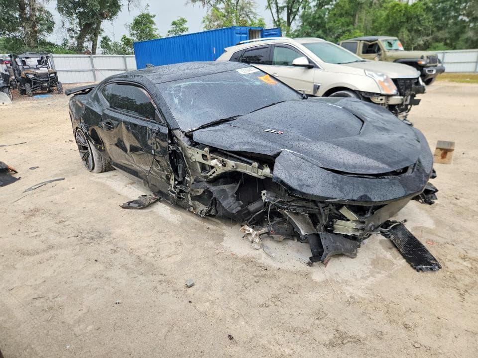 2019 CHEVROLET CAMARO ZL1 4