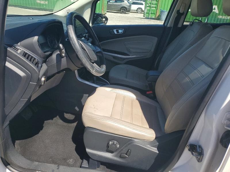 2018 FORD ECOSPORT TITANIUM 7