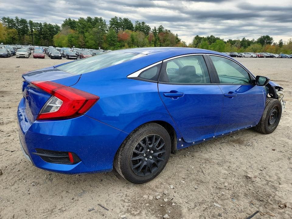 2019 HONDA CIVIC LX 3