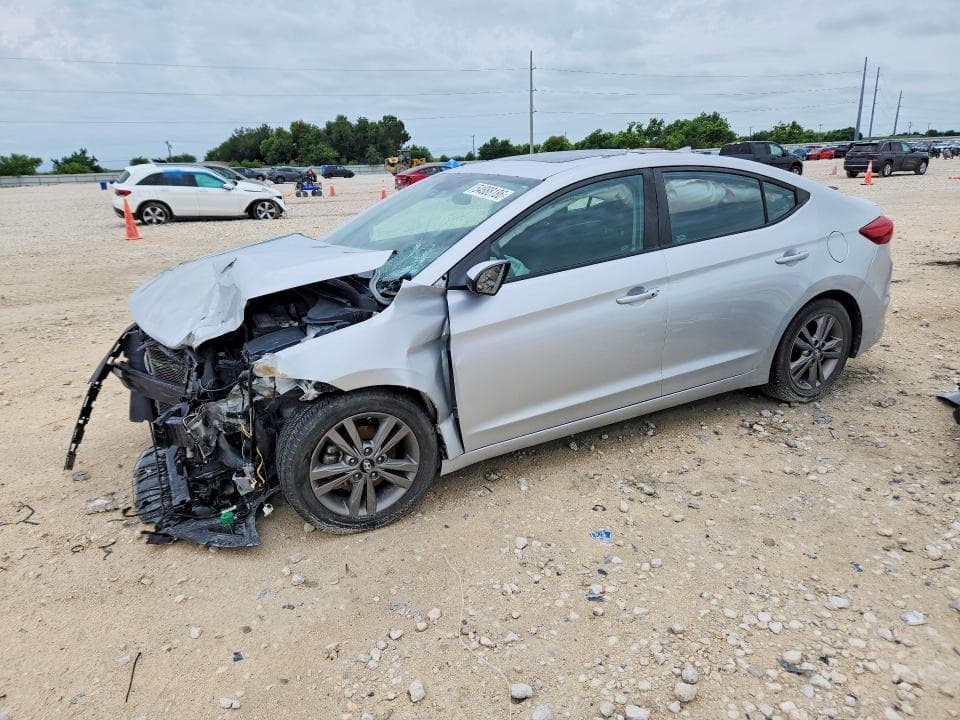 2017 HYUNDAI ELANTRA