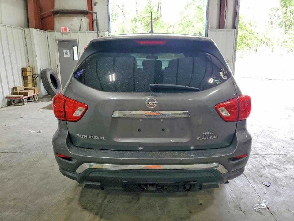 2017 NISSAN PATHFINDER PLATINUM 6