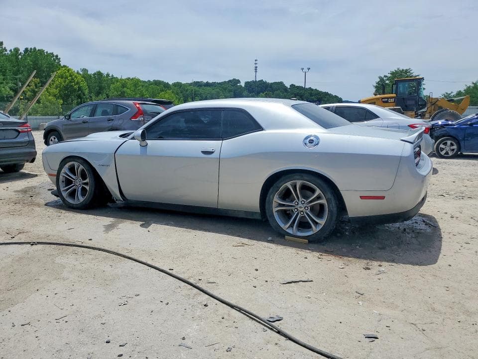 2022 DODGE CHALLENGER R 2