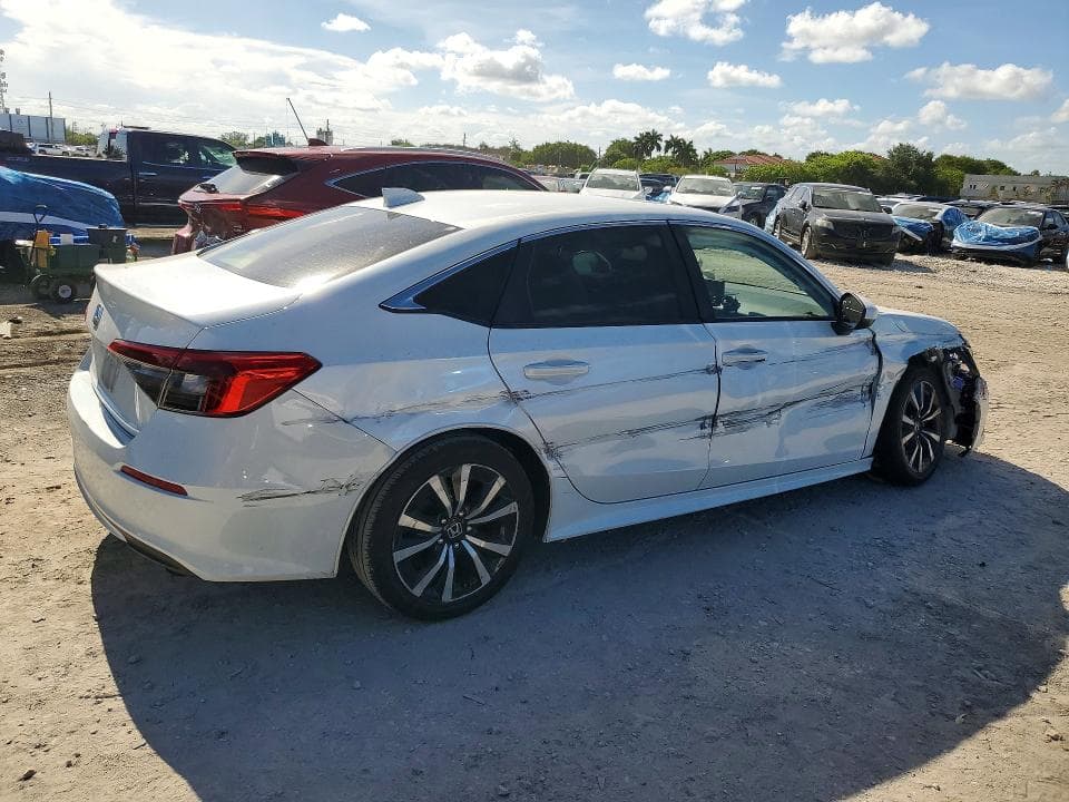 2022 HONDA CIVIC EX 3