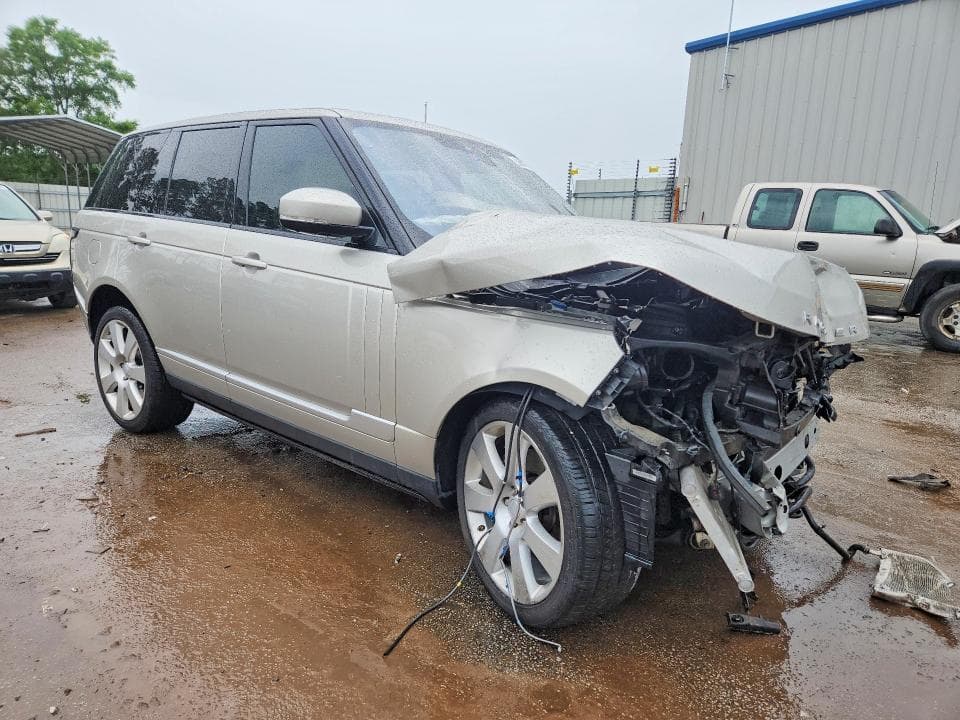 2017 LAND ROVER RANGE ROVER SUPERCHARGED 4