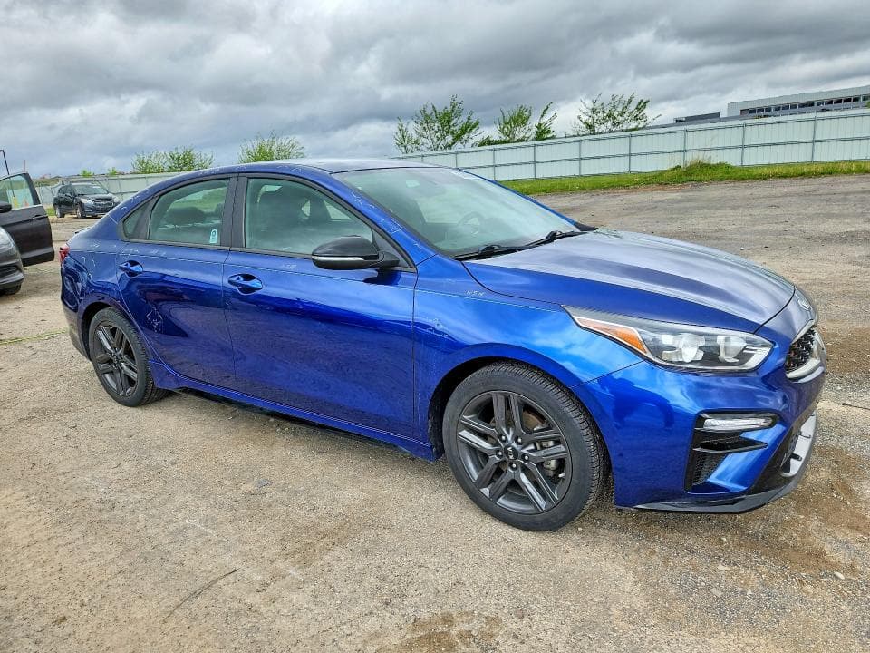 2020 KIA FORTE GT LINE 4