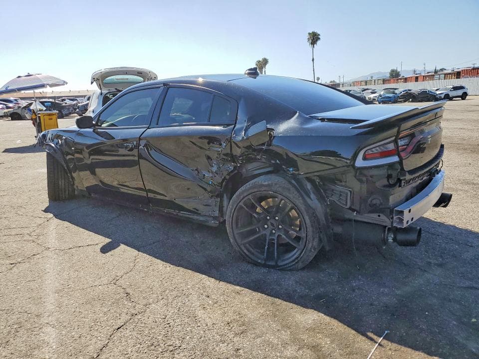 2022 DODGE CHARGER SCAT PACK 2