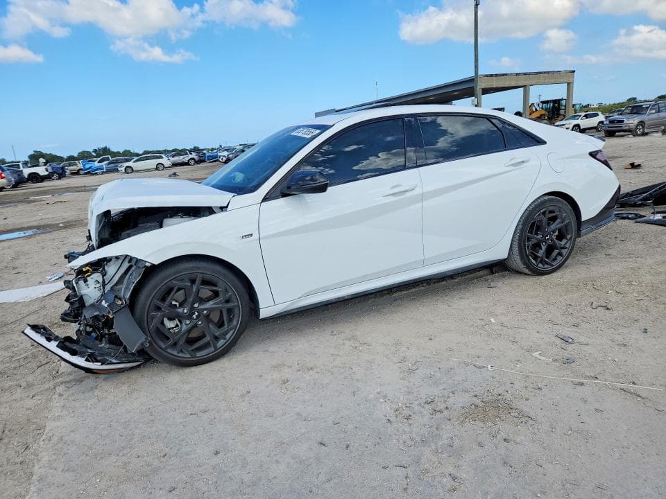 2024 HYUNDAI ELANTRA N LINE - 1