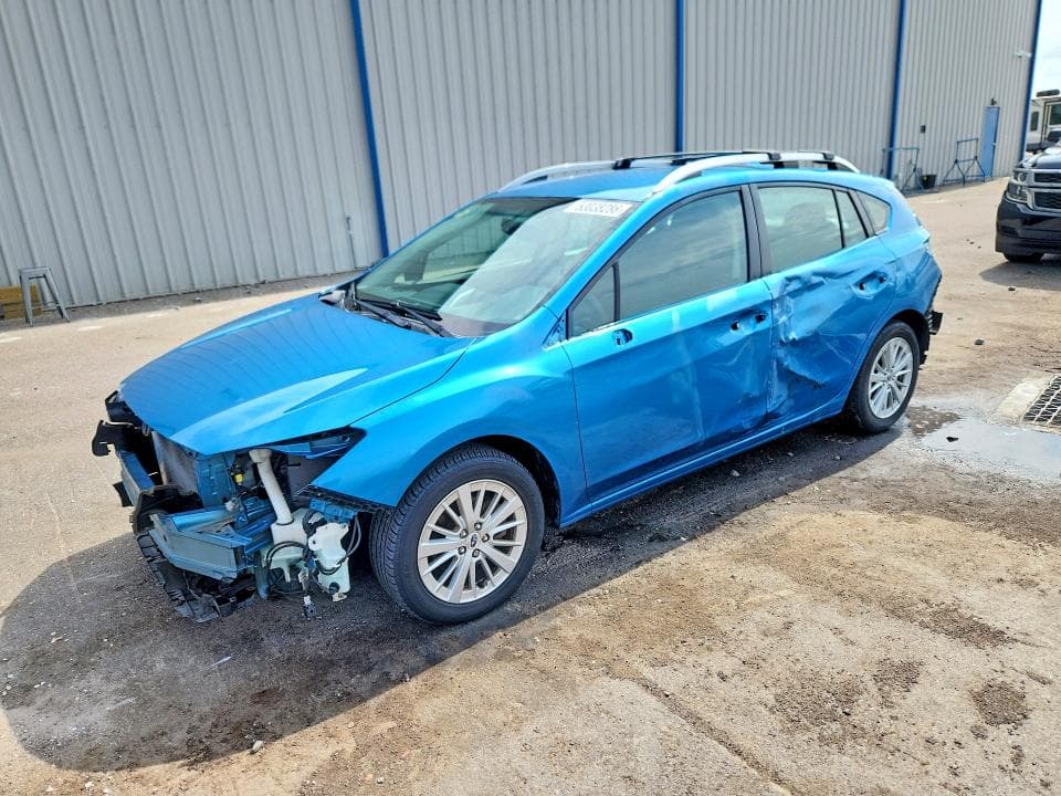 2018 SUBARU IMPREZA PREMIUM