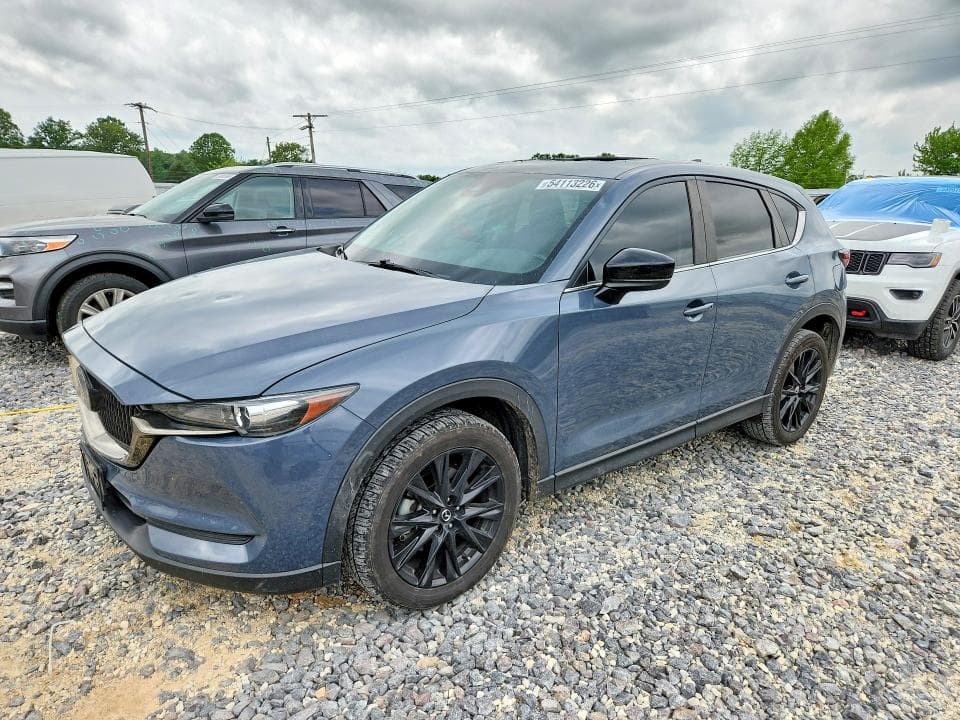 2021 MAZDA CX-5 CARBON EDITION - 1