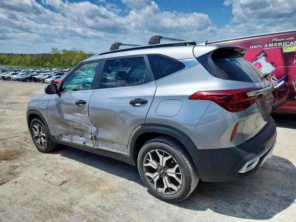 2021 KIA SELTOS EX 2