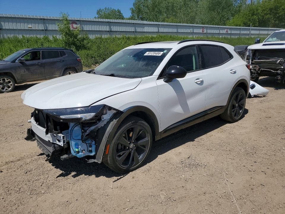 2022 BUICK ENVISION PREFERRED - 1