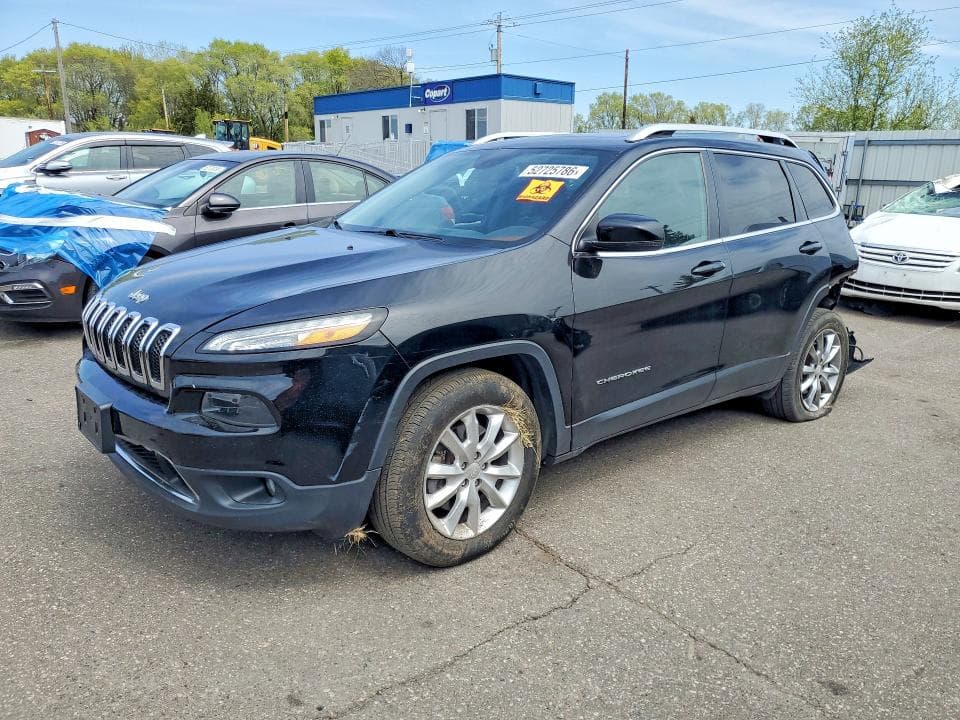 2018 JEEP CHEROKEE - 1