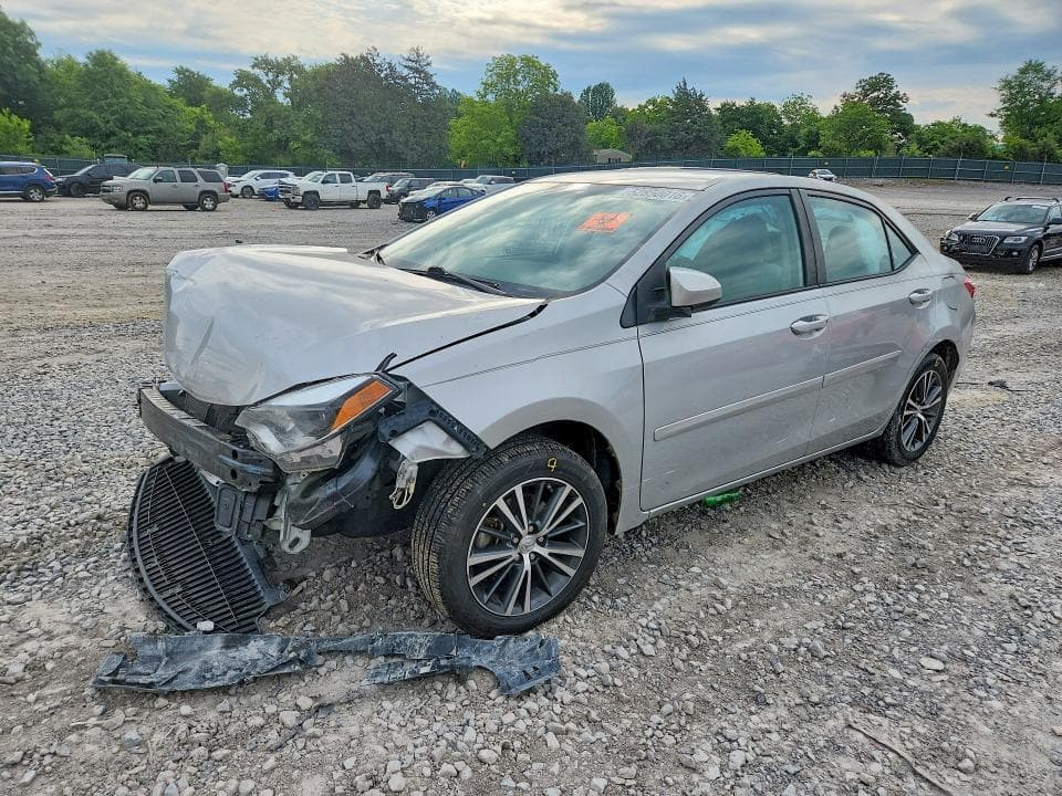2016 TOYOTA COROLLA