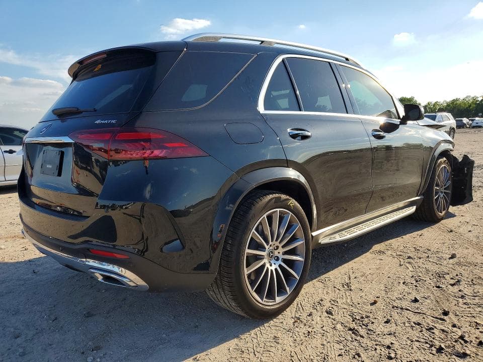 2025 MERCEDES-BENZ GLE 350 4MATIC 3
