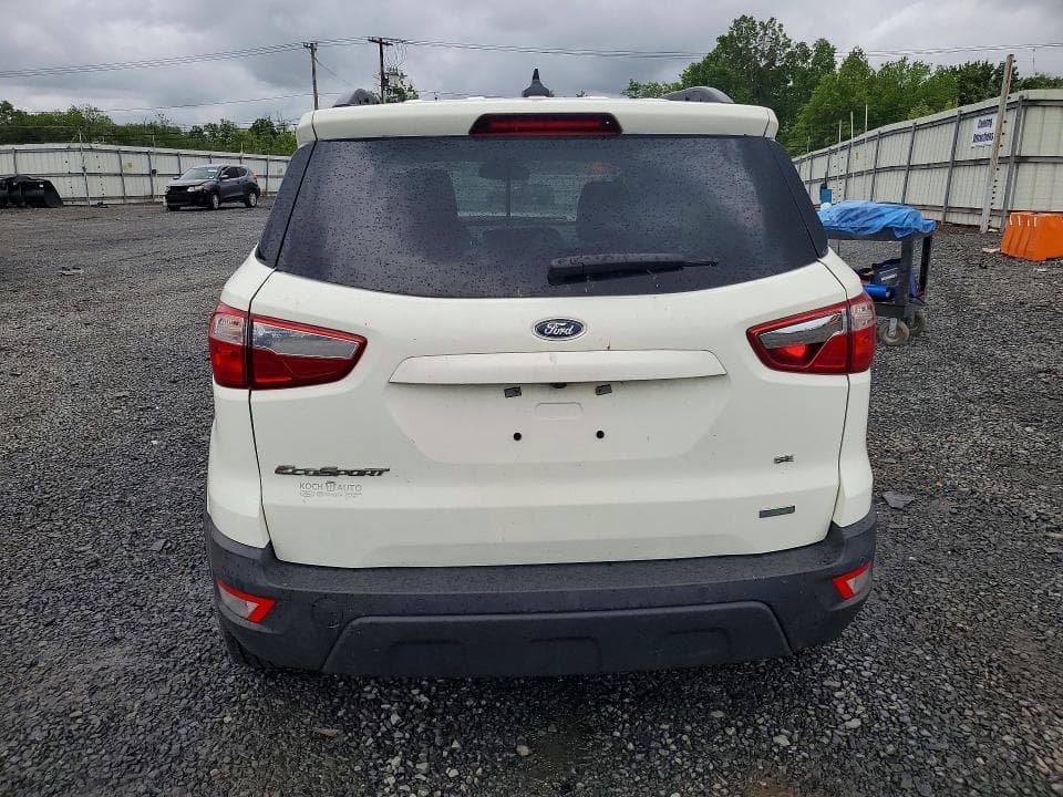 2019 FORD ECOSPORT SE 6