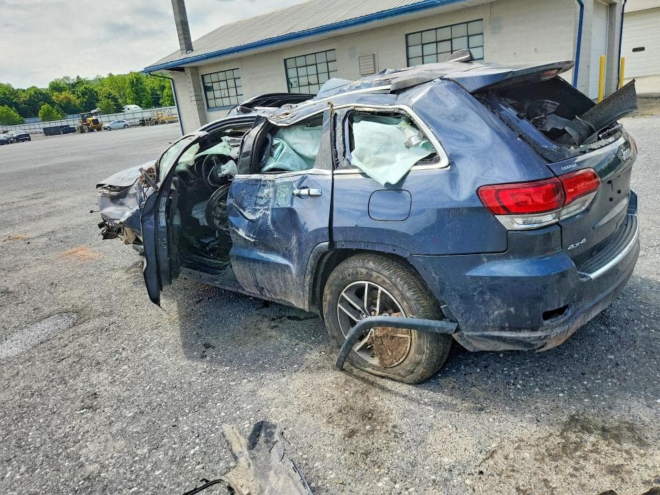 2021 JEEP GRAND CHEROKEE LIMITED 2