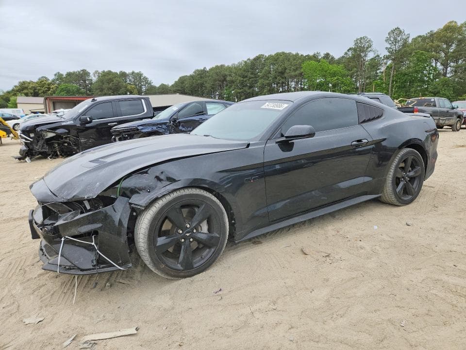 2021 FORD MUSTANG GT - 1